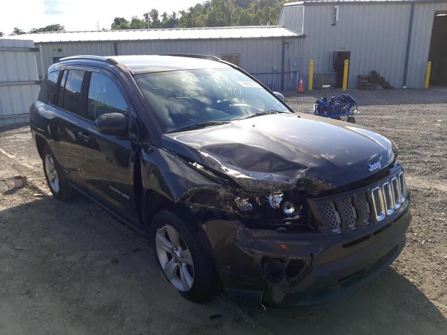 JEEP COMPASS LA 2014 with VIN 1C4NJDEB5ED810163 - Photo from auction