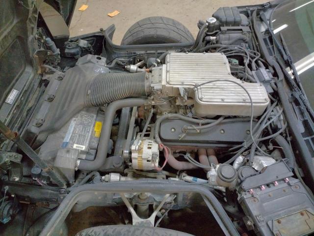 Photo 7 from auction – 1991 CHEVROLET CORVETTE with VIN 1G1YY2381M5103115