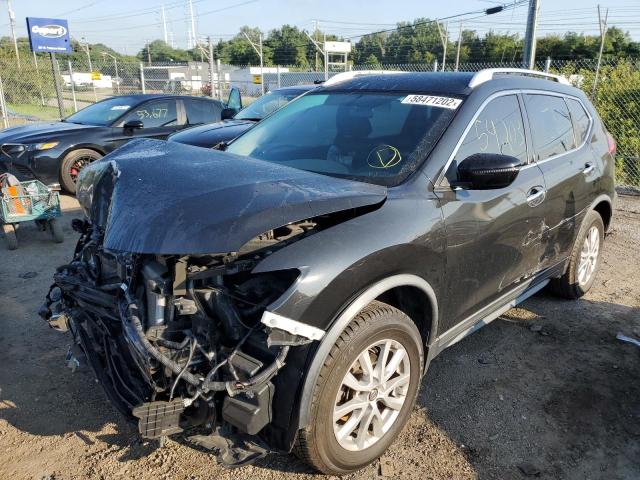 Photo 2 from auction – 2017 NISSAN ROGUE S with VIN KNMAT2MV7HP608419