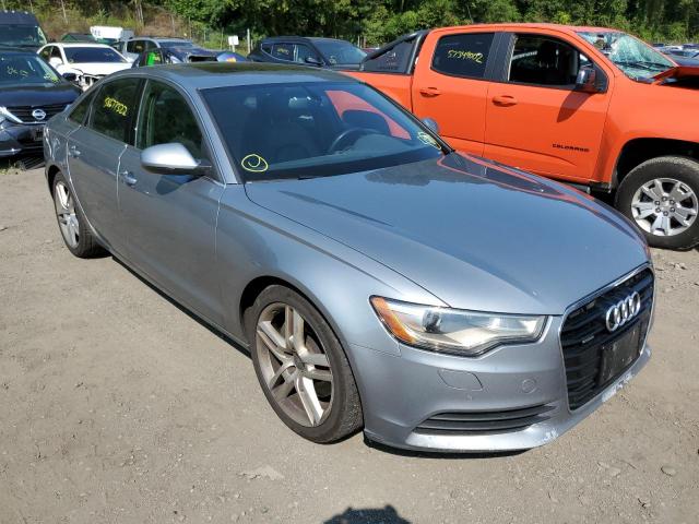 AUDI A6 PREMIUM 2014 with VIN WAUFMAFC4EN053796 - Photo from auction