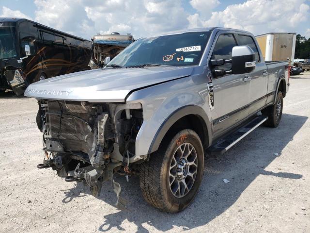 Photo 2 from auction – 2020 FORD F250 SUPER with VIN 1FT8W2BT9LEE76338