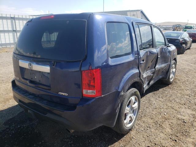 Photo 4 from auction – 2015 HONDA PILOT EXL with VIN 5FNYF4H58FB028096