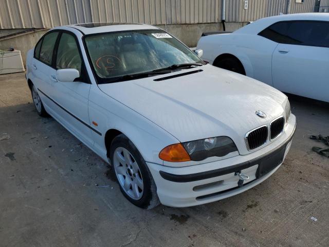 BMW 325 I 2001 with VIN WBAAV33471FU86453 - Photo from auction