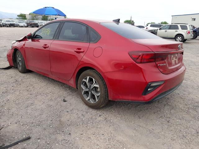 Photo 3 from auction – 2019 KIA FORTE FE with VIN 3KPF24AD2KE048235