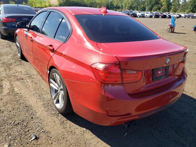 Photo 3 from auction – 2012 BMW 328 I with VIN WBA3A5C56CFJ89668