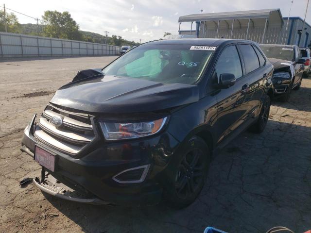 Photo 2 from auction – 2018 FORD EDGE SEL with VIN 2FMPK4J95JBB10258