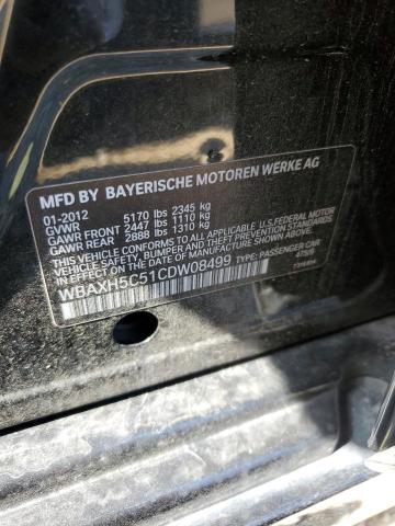 صورة رقم 10 من المزاد - 2012 BMW 528 XI مع VIN WBAXH5C51CDW08499