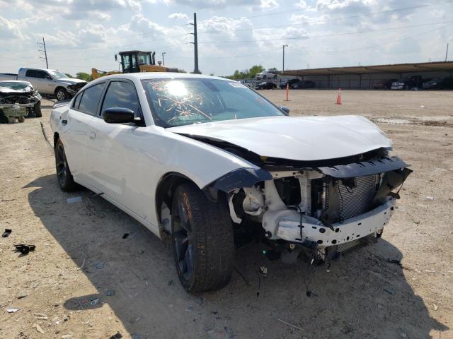 DODGE CHARGER SX 2019 with VIN 2C3CDXBG7KH666876 - Photo from auction