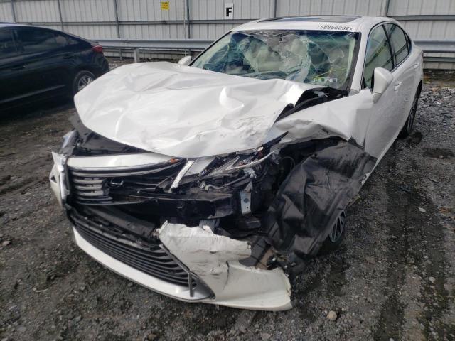 Photo 9 from auction – 2017 LEXUS ES 350 with VIN 58ABK1GG5HU045018
