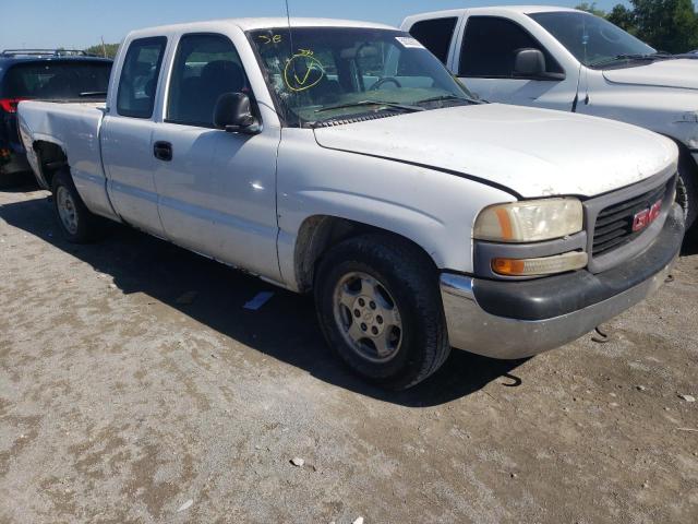 GMC NEW SIERRA 2000 with VIN 1GTEC19T2YZ203883 - Photo from auction