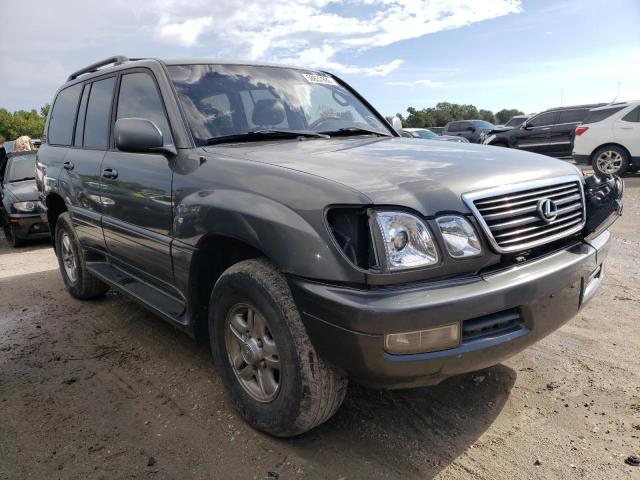 LEXUS LX 470 2001 with VIN JTJHT00W013508030 - Photo from auction