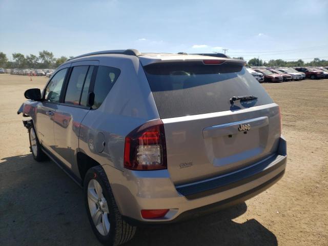 Photo 3 from auction – 2016 JEEP COMPASS LA with VIN 1C4NJCEA6GD599821