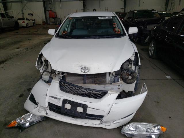 Photo 9 from auction – 2009 TOYOTA COROLLA MA with VIN 2T1KU40E79C066807