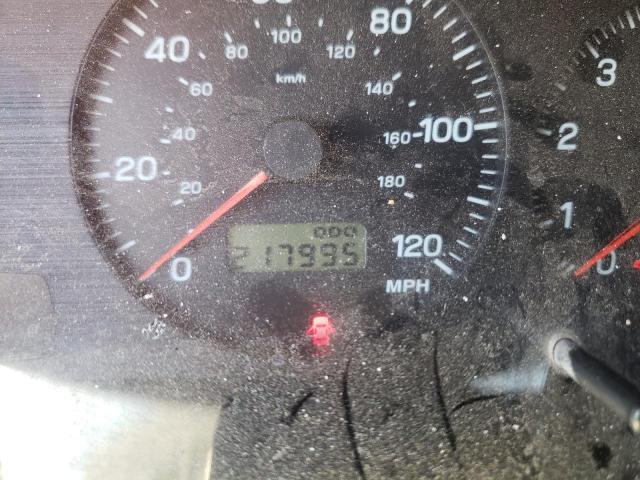 Photo 8 from auction – 2000 SUBARU IMPREZA OU with VIN JF1GF485XYG800396