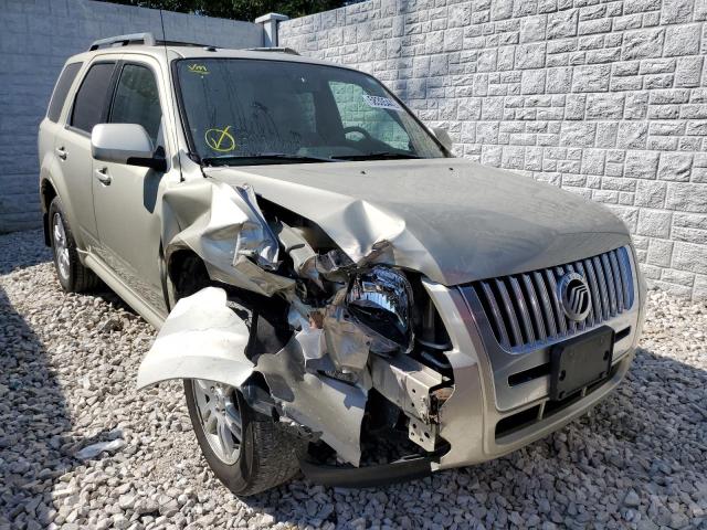 MERCURY MARINER PR 2010 with VIN 4M2CN9HGXAKJ07142 - Photo from auction