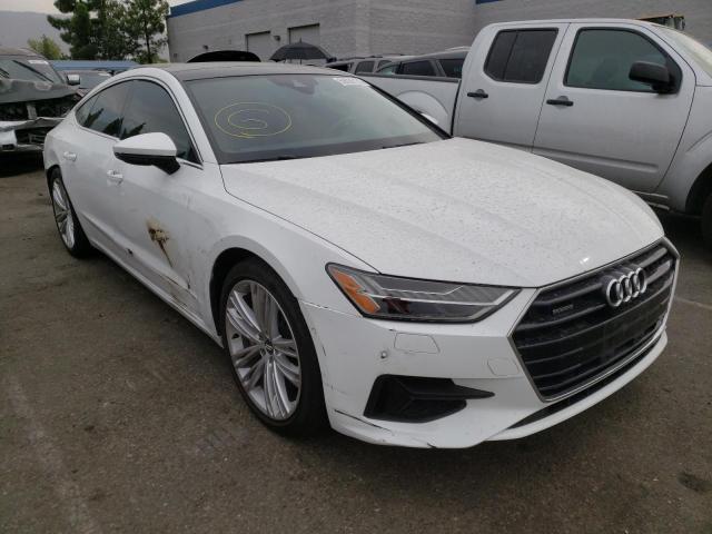 AUDI A7 PREMIUM 2019 with VIN WAUR2AF22KN114794 - Photo from auction