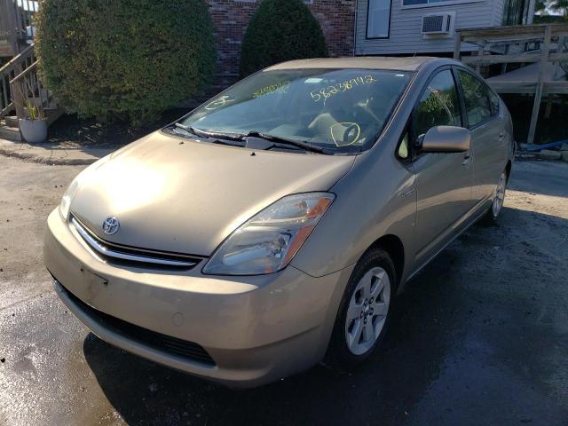 Photo 2 from auction – 2007 TOYOTA PRIUS with VIN JTDKB20UX73243146