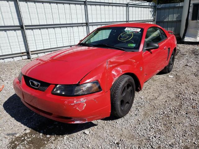 Photo 2 from auction – 2004 FORD MUSTANG with VIN 1FAFP40464F125626