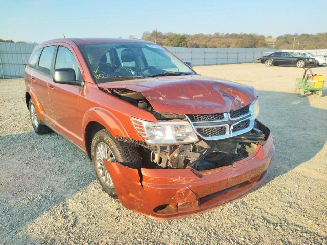 DODGE JOURNEY SE 2014 con VIN 3C4PDCAB0ET107063 - Foto de la subasta