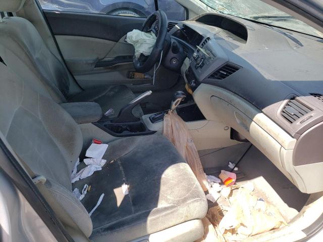 Photo 5 from auction – 2012 HONDA CIVIC LX with VIN 2HGFB2F53CH557828