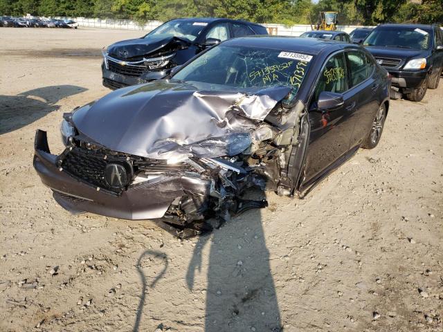 Photo 2 from auction – 2018 ACURA TLX TECH with VIN 19UUB3F52JA002409