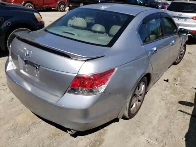 Photo 4 from auction – 2008 HONDA ACCORD with VIN 1HGCP36848A006351