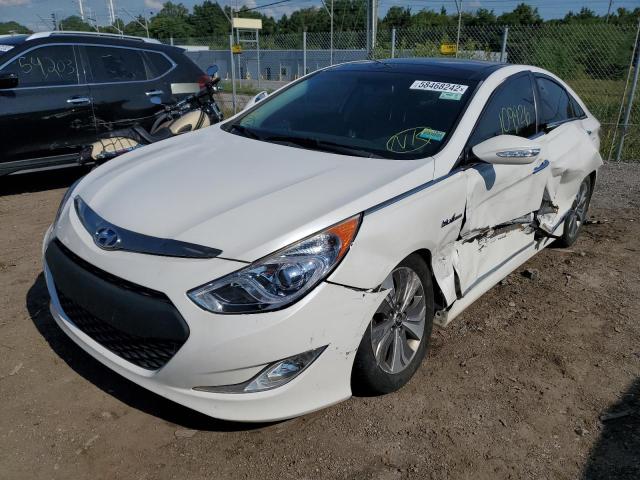 Photo 2 from auction – 2013 HYUNDAI SONATA HYB with VIN KMHEC4A44DA080873