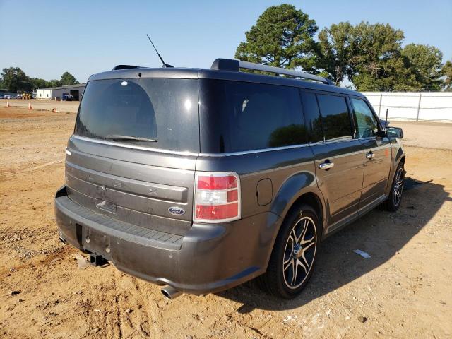 Photo 4 from auction – 2017 FORD FLEX SEL with VIN 2FMGK5C87HBA14345