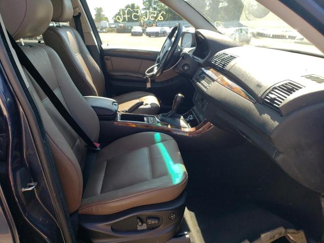 Photo 5 from auction – 2006 BMW X5 3.0I with VIN 5UXFA13556LY28121