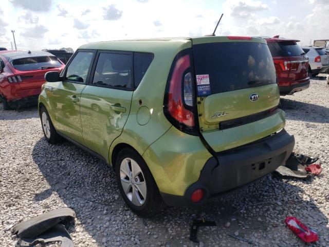 Photo 3 from auction – 2016 KIA SOUL with VIN KNDJN2A27G7852381