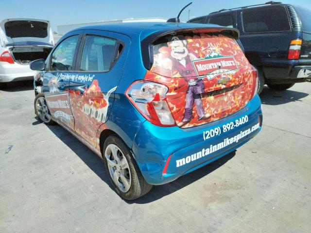 Photo 3 from auction – 2021 CHEVROLET SPARK LS with VIN KL8CB6SA2MC723622