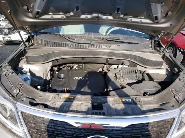 Photo 7 from auction – 2015 KIA SORENTO LX with VIN 5XYKT3A69FG573048