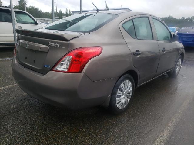 Photo 4 from auction – 2014 NISSAN VERSA S with VIN 3N1CN7AP1EL821155