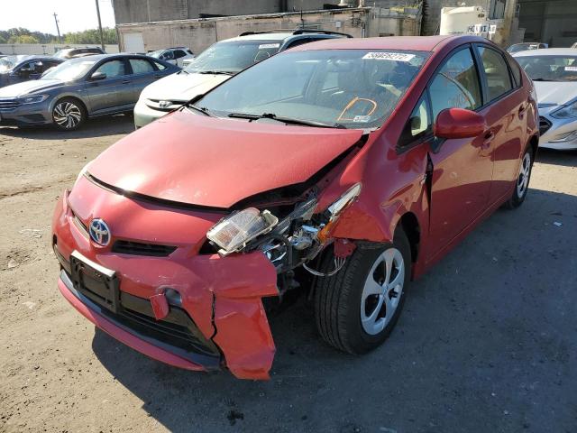 Zdjęcie 2 z aukcji – 2013 TOYOTA PRIUS z VIN JTDKN3DU1D5545593