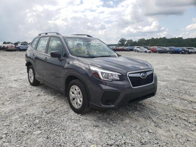 SUBARU FORESTER 2020 with VIN JF2SKADC1LH441365 - Photo from auction