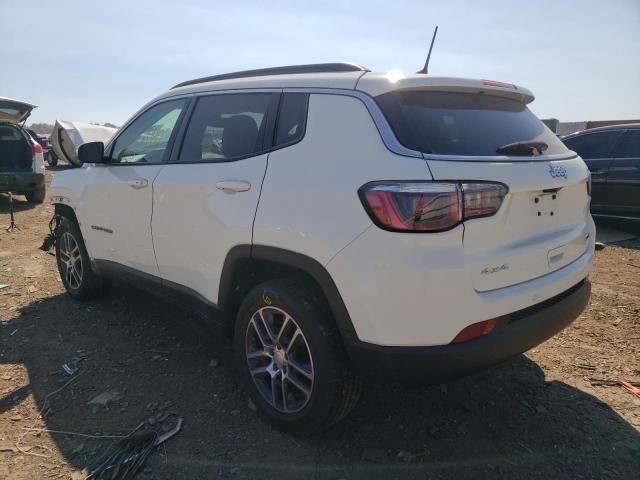 Photo 3 from auction – 2019 JEEP COMPASS LA with VIN 3C4NJDBB1KT703086