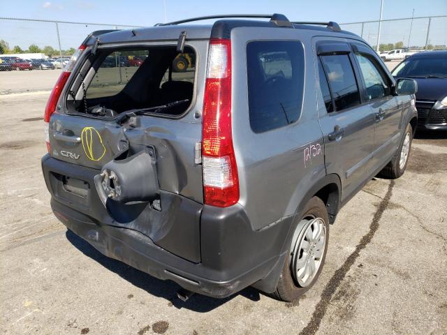 Photo 4 from auction – 2006 HONDA CR-V EX with VIN SHSRD78886U414189