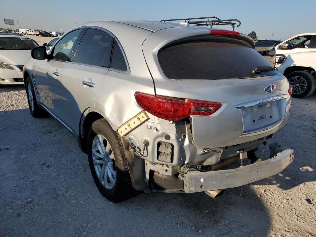 Photo 3 from auction – 2017 INFINITI QX70 with VIN JN8CS1MW0HM414674