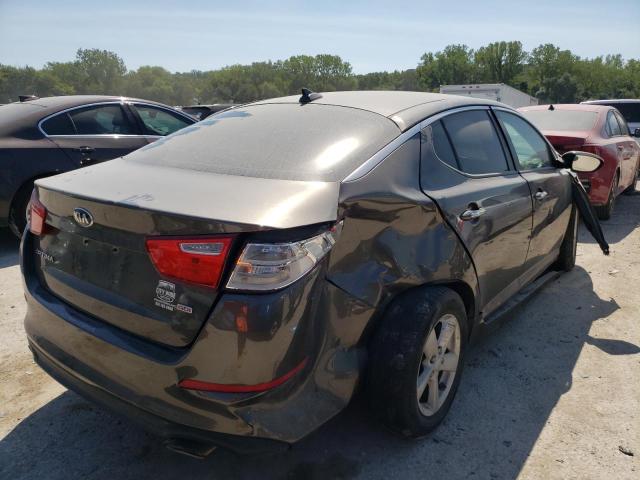 Photo 4 from auction – 2014 KIA OPTIMA LX with VIN 5XXGM4A71EG268941