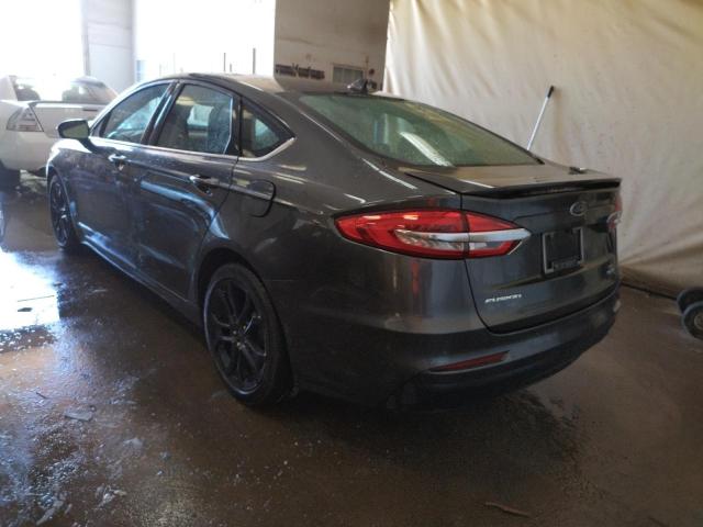 Photo 3 from auction – 2020 FORD FUSION SE with VIN 3FA6P0HD3LR232017