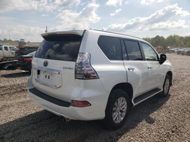 Photo 4 from auction – 2022 LEXUS GX 460 with VIN JTJAM7BX7N5309564