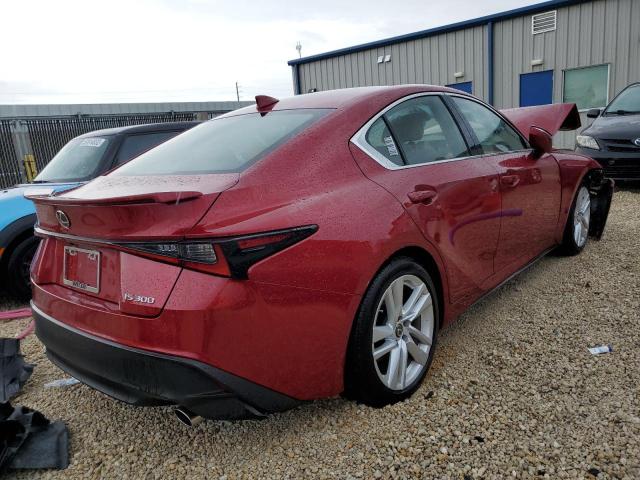 Photo 4 from auction – 2022 LEXUS IS 300 with VIN JTHAA1D22N5118031