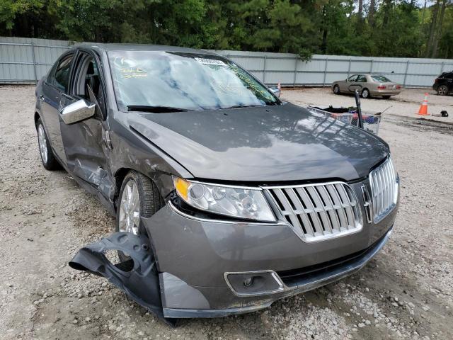 LINCOLN MKZ 2012 with VIN 3LNHL2JC9CR826389 - Photo from auction