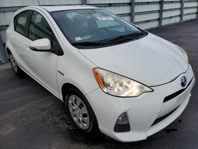 Photo 1 from auction – 2012 TOYOTA PRIUS C with VIN JTDKDTB32C1503646