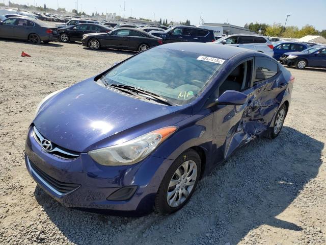 Photo 9 from auction – 2011 HYUNDAI ELANTRA GL with VIN 5NPDH4AE8BH033149