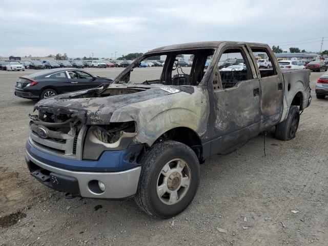 Photo 2 from auction – 2011 FORD F150 SUPER with VIN 1FTFW1EF2BFB59243