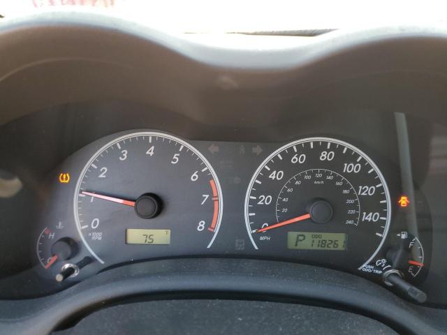 Photo 8 from auction – 2013 TOYOTA COROLLA BA with VIN 5YFBU4EE4DP101109