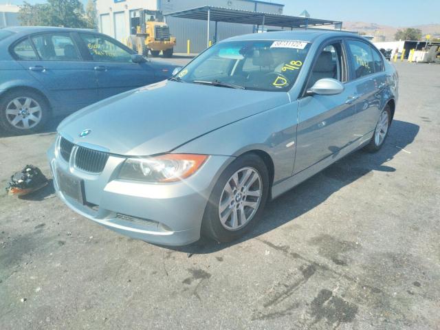 Photo 2 from auction – 2007 BMW 328 I with VIN WBAVA33517PG49187