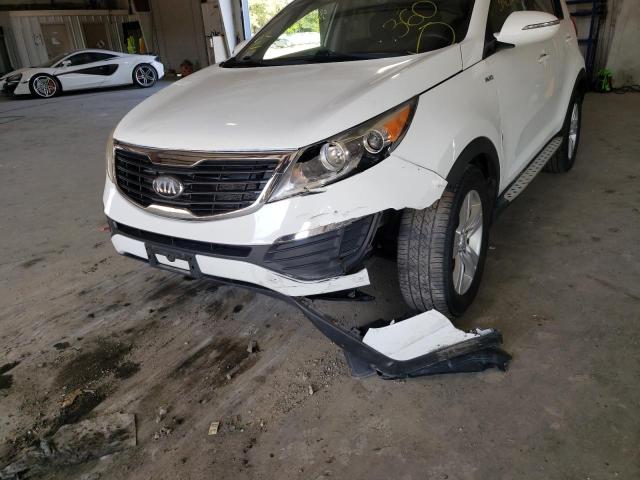 Photo 9 from auction – 2013 KIA SPORTAGE L with VIN KNDPBCA29D7443948