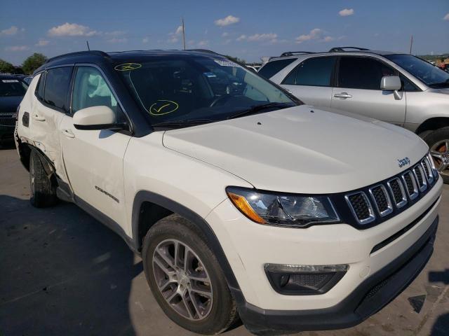 JEEP COMPASS LA 2018 with VIN 3C4NJCBB5JT165310 - Photo from auction